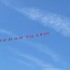 New Airplane Banner Urges De Blasio To "Get Off The Pot"